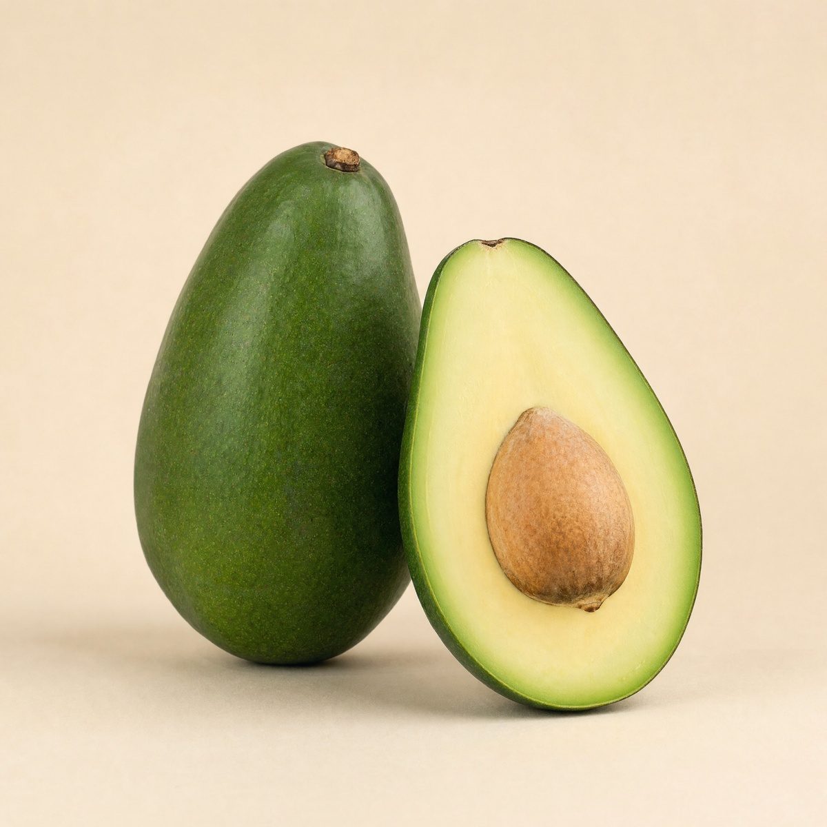 Aguacate ecológico · Fuerte