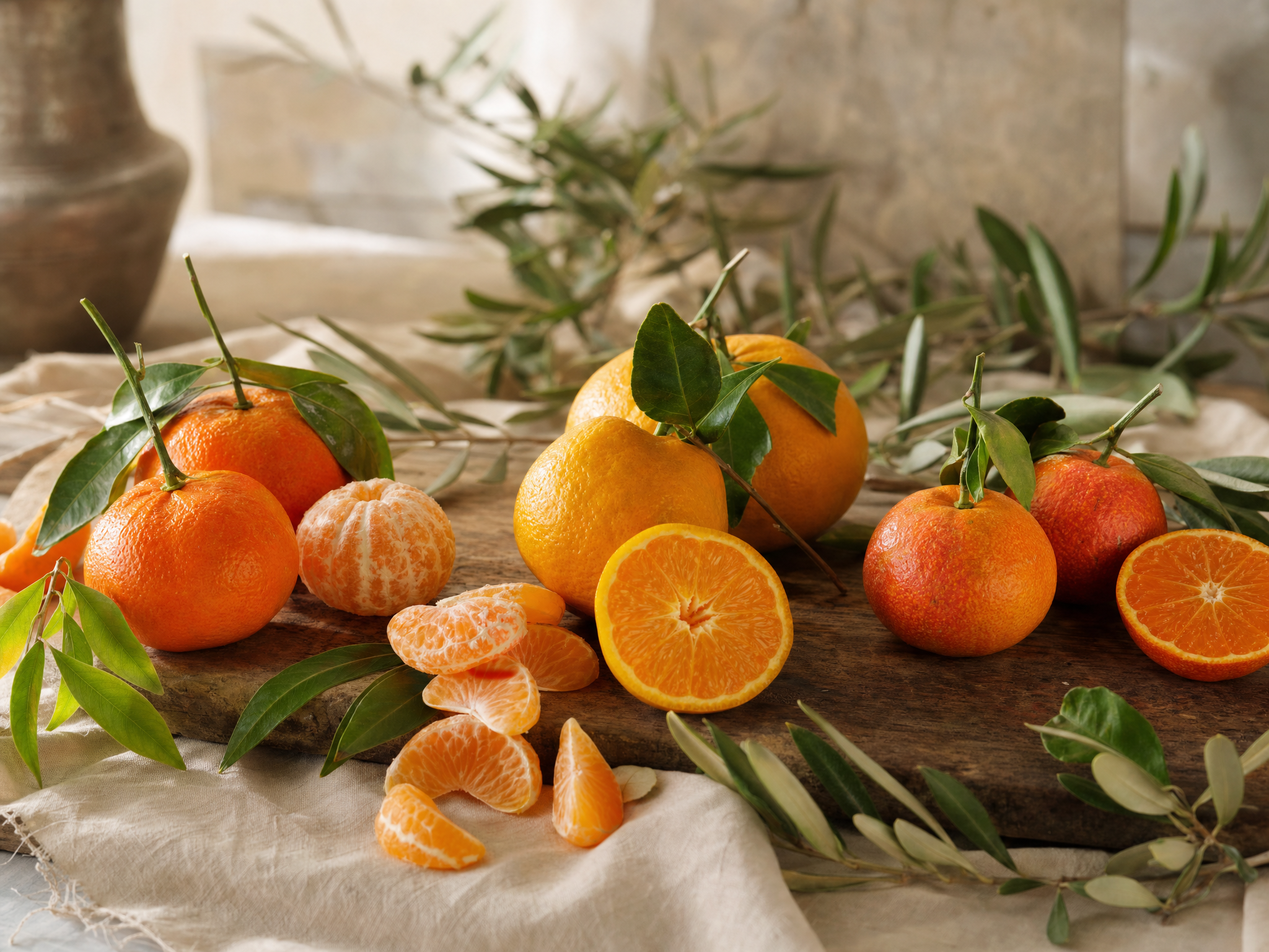 Mandarina ecológica