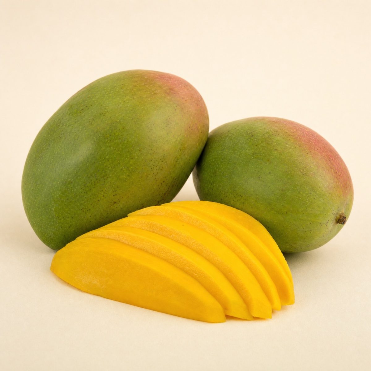 Mango ecológico · Keitt