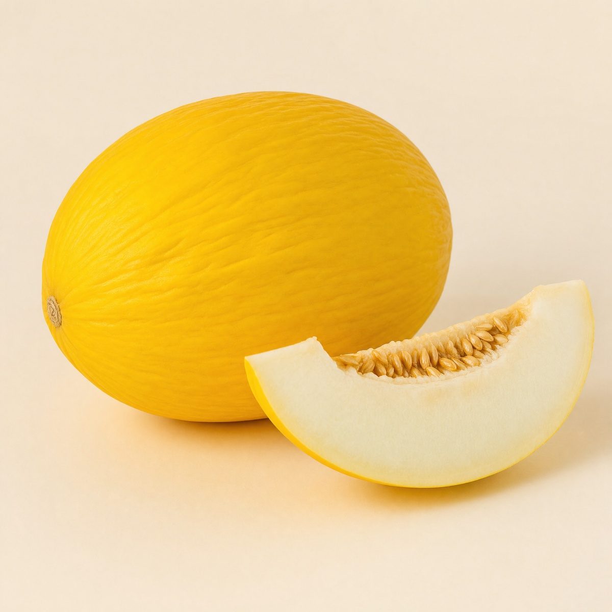 Melón y sandía ecológicos · Amarillo