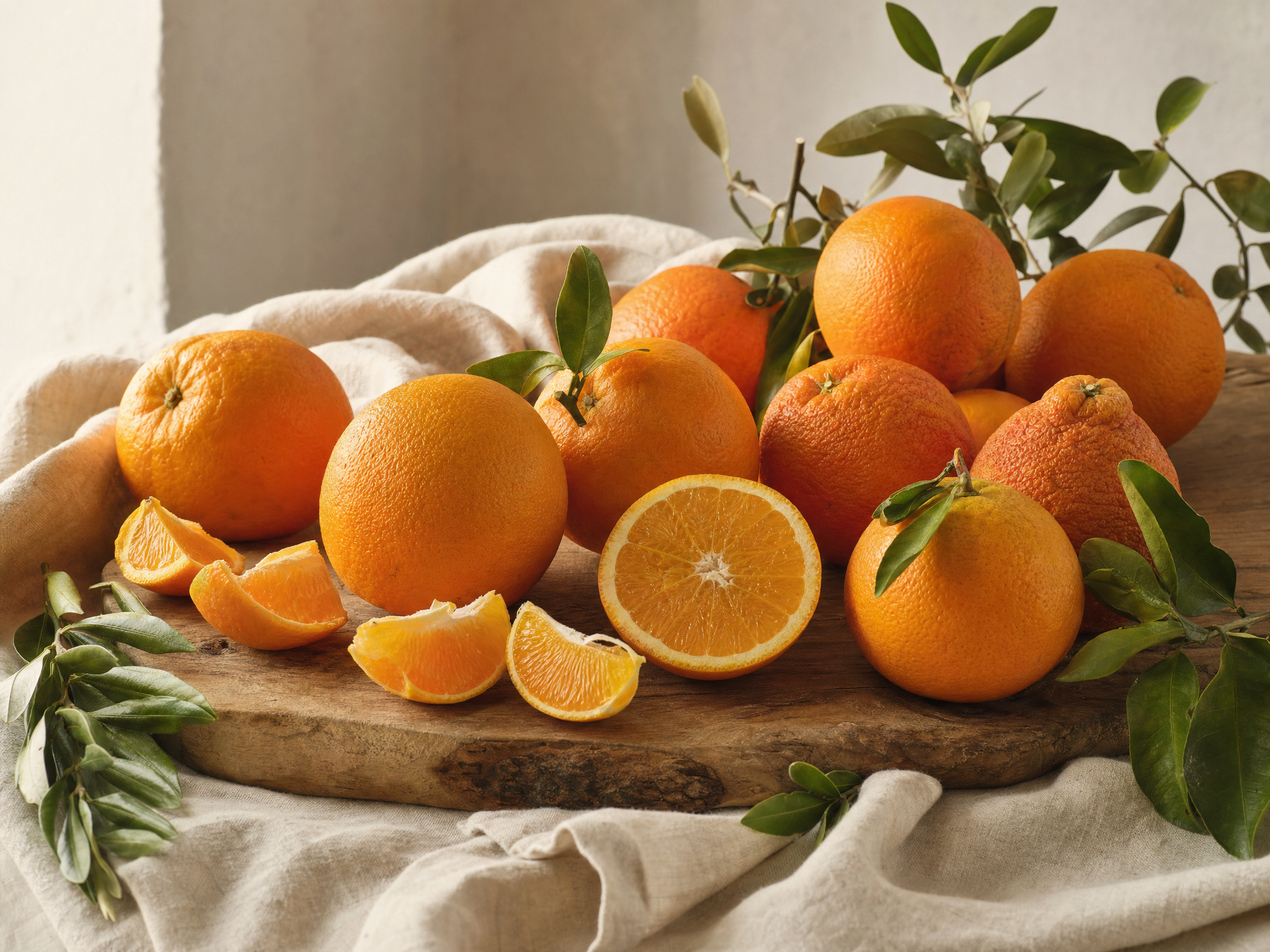Naranja ecológica